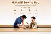 Huawei Service Day Kembali Hadir, Berlaku untuk Smartphone hingga Laptop