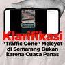 INFOGRAFIK: Traffic Cone di Semarang Tidak Meleyot karena Panas, Simak Penjelasannya