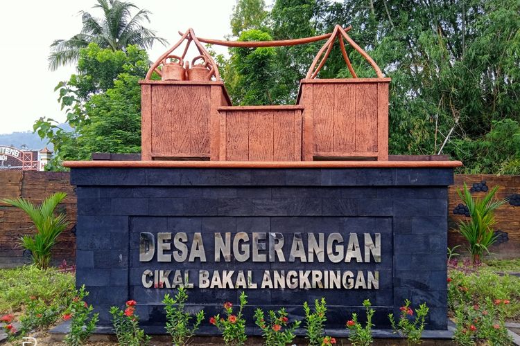 Ilustrasi Angkringan Yogyakarta, Solo dan Klaten