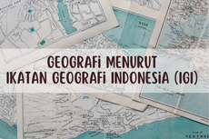 Pengertian Geografi Menurut Ikatan Geografi Indonesia (IGI)