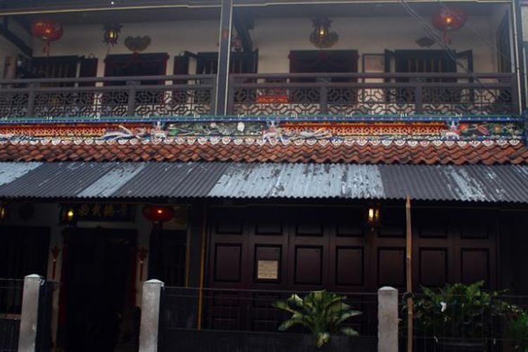 Museum Benteng Heritage di Jalan Cilame, Pasar Lama, Tangerang, Banten.