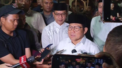 Ditanya soal Menteri PKB Masih di Kabinet, Cak Imin: PKB kalau Koalisi Solid