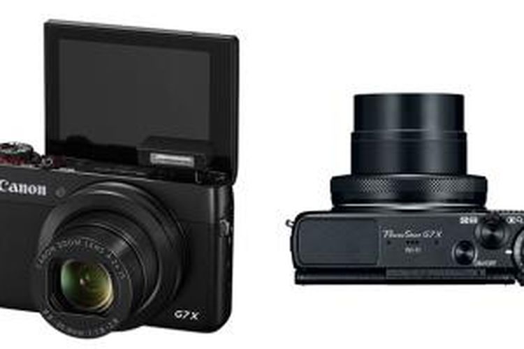 Canon PowerShot G7 X