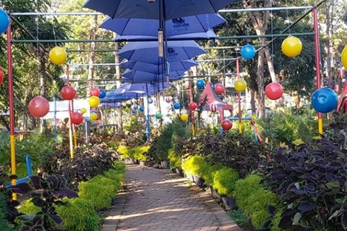 Pacet Mini Park di Mojokerto, Tempat Rekreasi Instagramable Ramah Anak