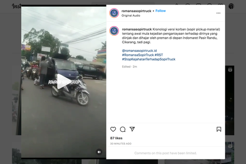 Aniaya Masih Menjadi Penyakit Pengguna Jalan di Indonesia
