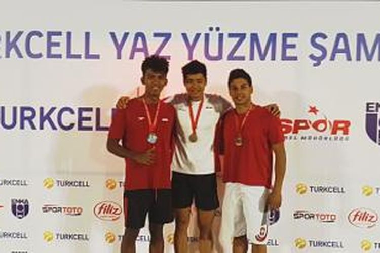 Triady Fauzi Sidiq dan Glenn Victor Sutanto meraih medali di ajang Turckcell Turkey Open.