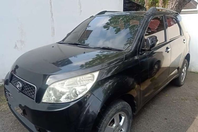 Daihatsu Terios bekas tahun 2007