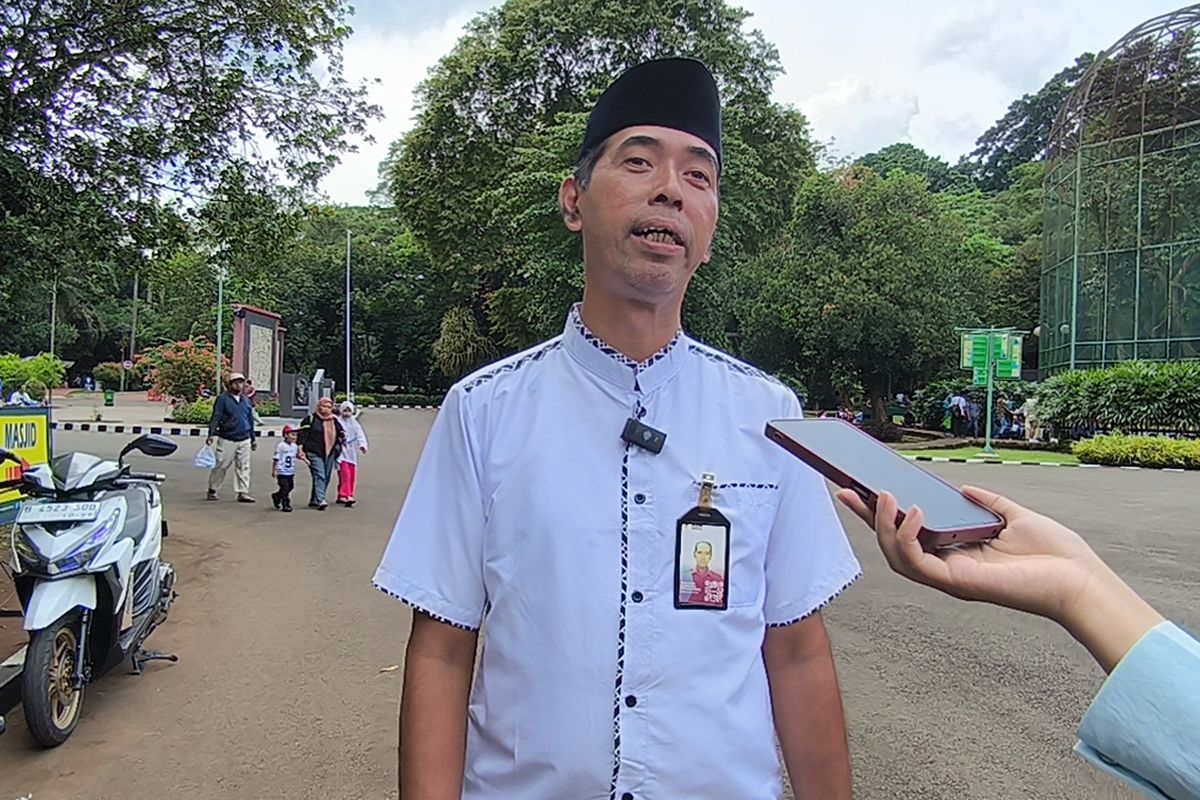 Beres Banget, di Ragunan Parkirnya Udah Siap Jelang Lebaran! - Gambar Asli
