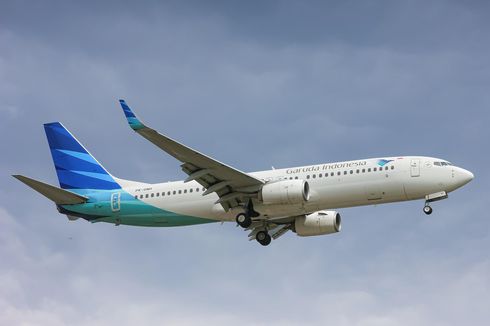 Garuda Indonesia Tawarkan Diskon hingga Rp 780.000, Sambut HUT Ke-78 RI