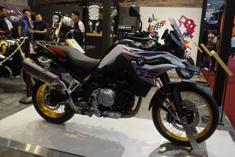 Beragam kendaraan terbaru di pameran GIIAS 2018. Pameran ini akan diselenggarakan mulai 2 Agustus hingga 12 Agustus 2018. BMW Motorrad F 850 GS