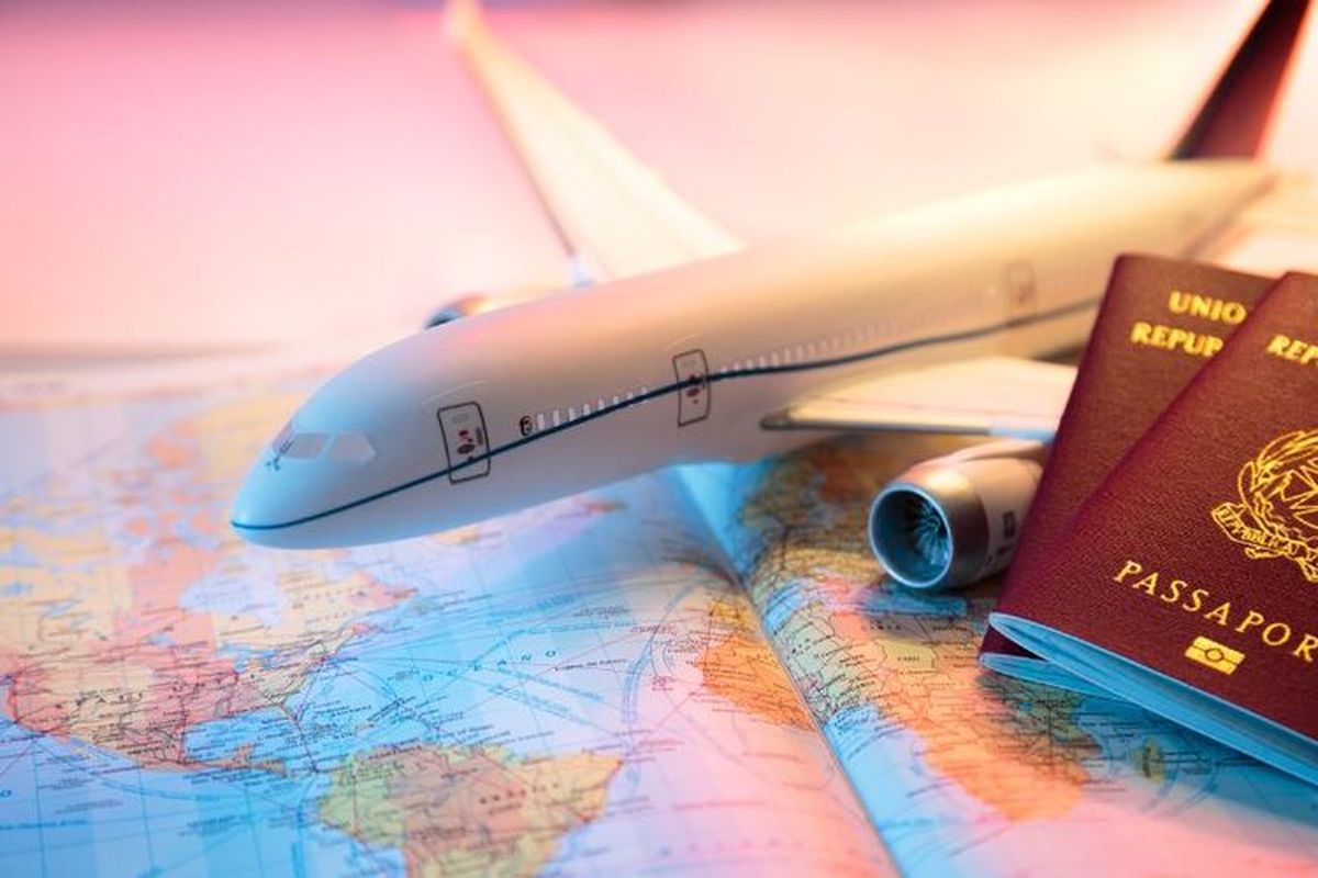 Ilustrasi Penerbangan Internasional(Shutterstock)