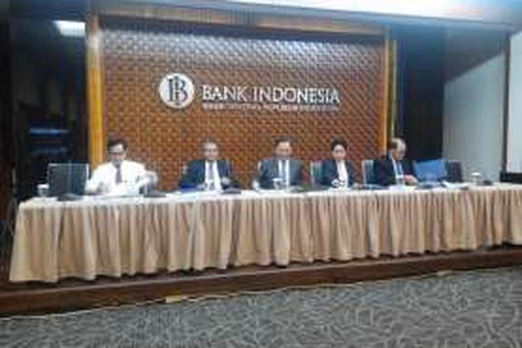 Rapat Dewan Gubernur Bank Indonesia, Kamis (17/11/2016).