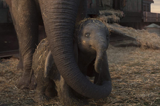 Sinopsis Film Dumbo, Gajah Kecil dengan Kemampuan Istimewa