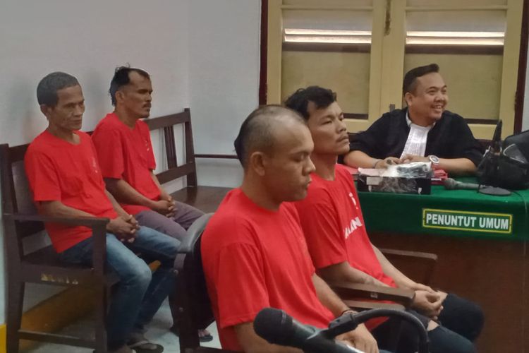 Curi Besi Stadion Teladan, Empat Terdakwa di Medan Divonis 2 Tahun 10 Bulan Penjara