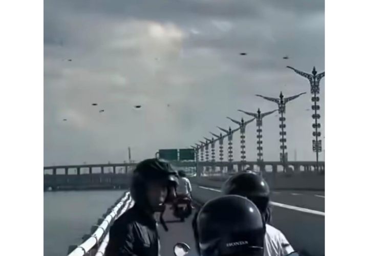 Viral Kawanan Tawon Muncul di Tol Bali Mandara Ganggu Pengendara, BKSDA Beri Penjelasan