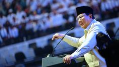Prabowo: Yang Merasa Indonesia Suram, Silakan Cari Negara Lain