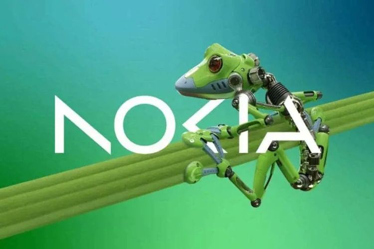 Logo baru Nokia.