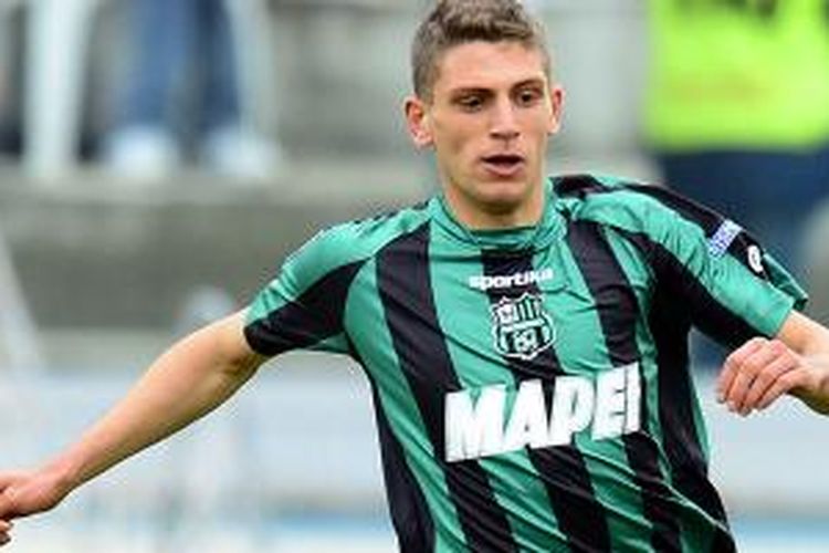 Striker Sassuolo, Domenico Berardi. 