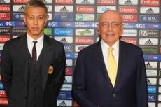 Galliani: Berkat Honda, Seragam Milan Laku di Jepang 