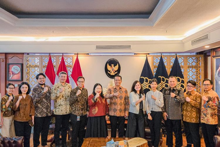 Bertemu Menkum, Platform Digital Nyatakan Komitmen Dukung Aturan Perlindungan Anak