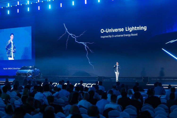 Peluncuran Omoda C3. 