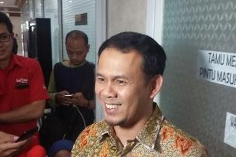 Ketua Komisi I DPR RI Mahfudz Siddiq, saat ditemui di Ruang Komisi I DPR, Senayan, Jakarta, Selasa (16/6/2015).