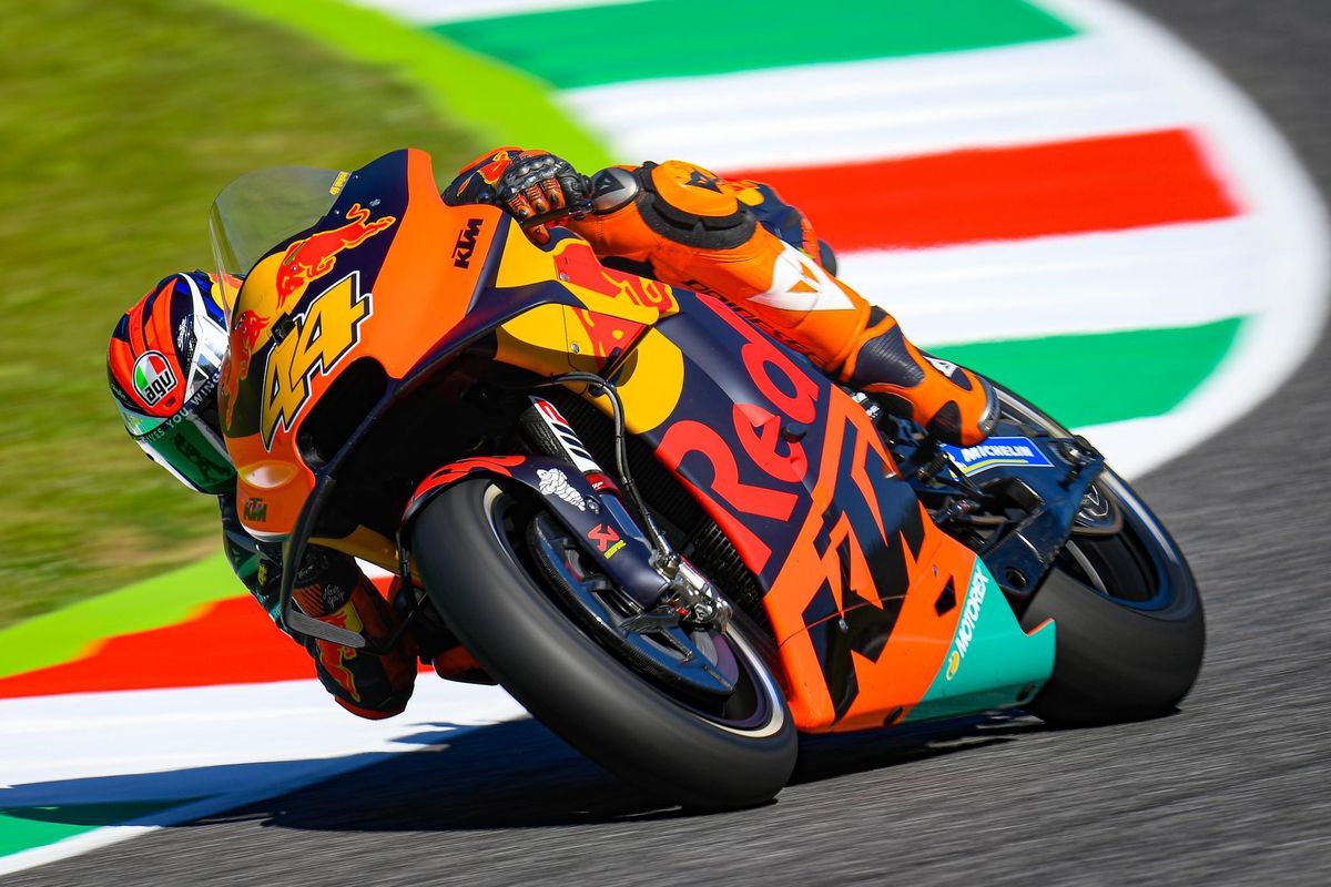 Pol Espargaro alami peningkatan lagi di GP Mugello 2019.