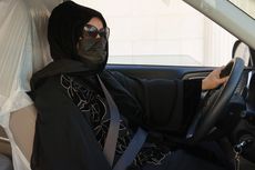 Sudah Boleh Menyetir, Perempuan Arab Saudi Kerja Jadi Sopir Taksi