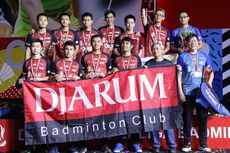 Juara Tanpa Pemain Asing, PB Djarum Disanjung Musica Trinity