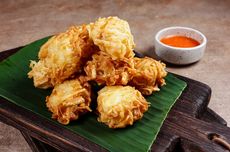 Resep Talas Goreng 20 Buah, Tambah Ebi Kering Makin Gurih