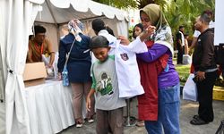 Lewat Program “Sesama”, Pertamina Bagikan Paket Perlengkapan Sekolah Ke 1.000 Siswa SD dan SMP