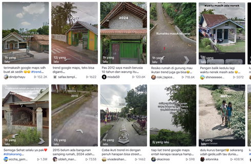 Cara Lihat Google Maps dari Tahun ke Tahun, Bisa Lihat Kondisi Lokasi di Masa Lalu 