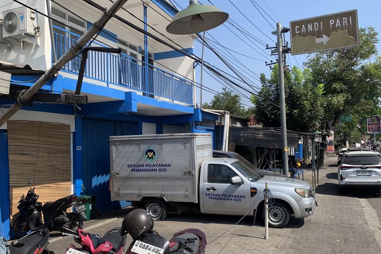 Penampakan Dapur SPPG Kalitengah yang Dinonaktifkan Usai Kasus Dugaan Keracunan MBG