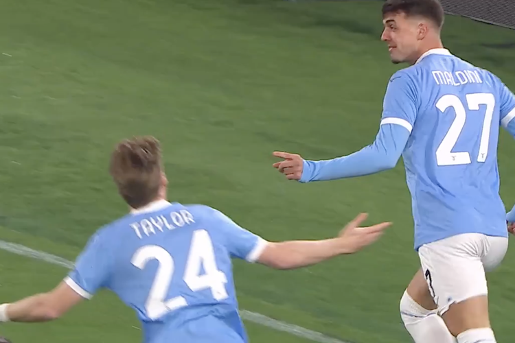 Komentar Daniel Maldini Usai Cetak Gol, Bawa Lazio Libas Tim Jay Idzes