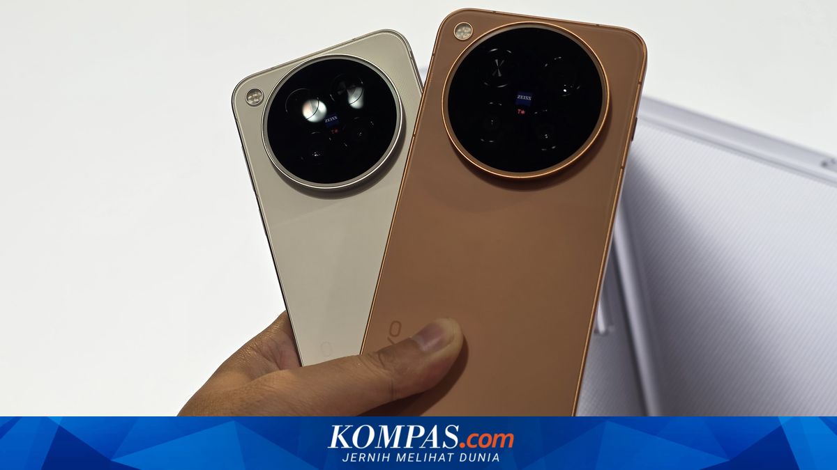 Vivo and iQOO Price List October 2026: Starting from Rp 1,999,000 per tekno.kompas.com