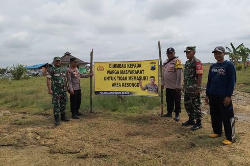 Erupsi Oro-oro Kesongo Blora Telan Korban Jiwa, Polisi Larang Warga Mendekat