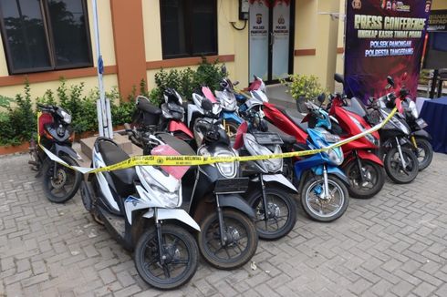 5 Pelaku Begal Driver Ojol di Tangerang Ditangkap, 4 Orang Buron