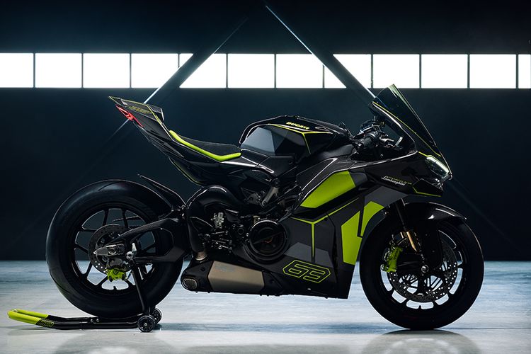 Ducati Panigale V4 Lamborghini