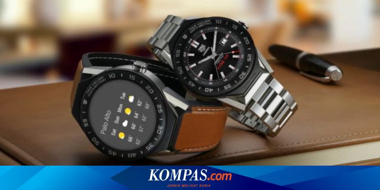 Tag heuer hotsell smartwatch harga