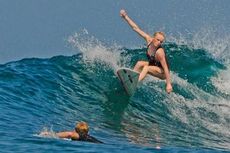 Sapta: Dulu Surfing Ditakuti, Sekarang Jadi Atraksi
