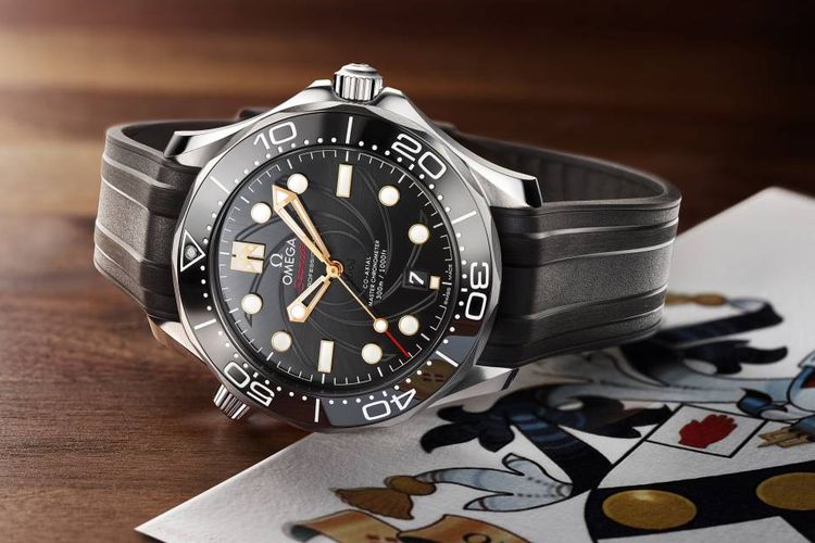 Omega Seamaster Diver 300M untuk memperingati James Bond