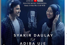 Lirik dan Chord Lagu Bidadari Surga - Syakir Daulay feat. Adiba Uje