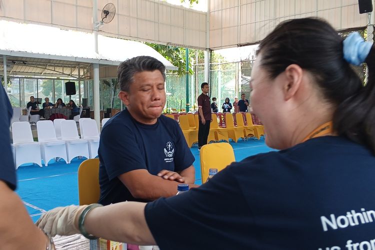 Sambil Kuliah S2 Teologi, Ferdy Sambo Pimpin Ibadah 54 Jemaat di Lapas Cibinong