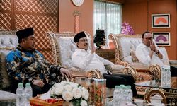 Terima Kunjungan 4 Bupati Terpilih dari Jatim, Gus Ipul Ingatkan Pentingnya Pemutakhiran DTSEN