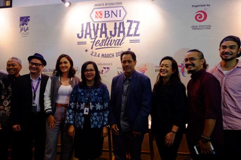 Tiga Bintang Utama Java Jazz Festival 2018 