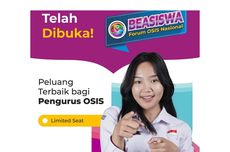 Beasiswa Pengurus OSIS, Tanpa Tes dan Gratis Kuliah di Kampus Telkom