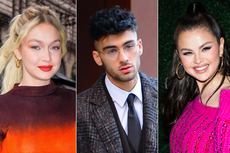 Selena Gomez Kencani Zayn Malik, Apa Kata Gigi Hadid?