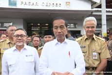 Pasokan Banyak, Jokowi Sebut Harga Bahan Pokok Turun Jelang Lebaran