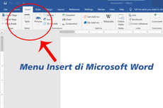 Fungsi Insert dalam Microsoft Word dan Cara Menggunakannya