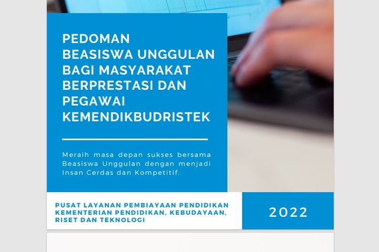 Beasiswa Unggulan Kemendikbud 2022